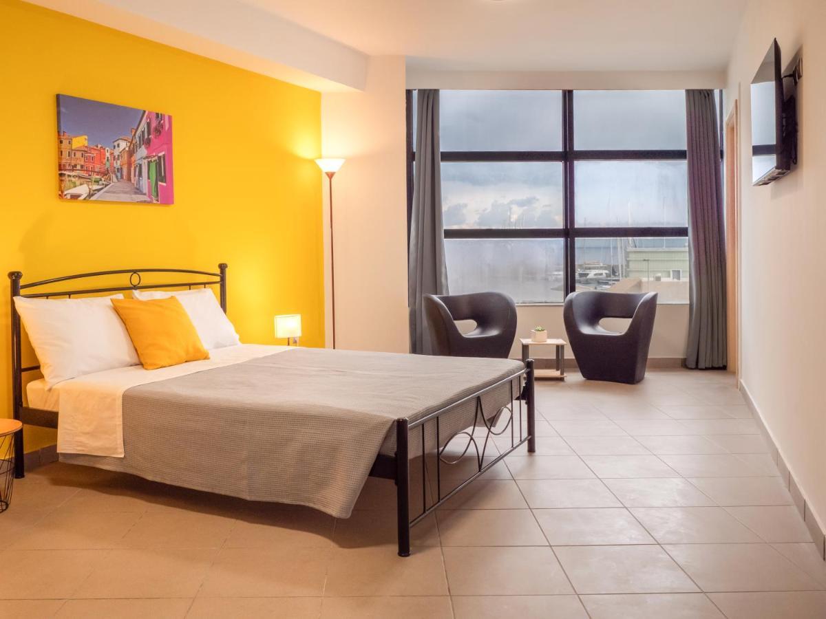 Marina View Rooms Rhodes City Exterior foto