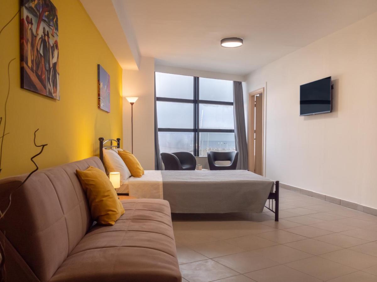 Marina View Rooms Rhodes City Exterior foto
