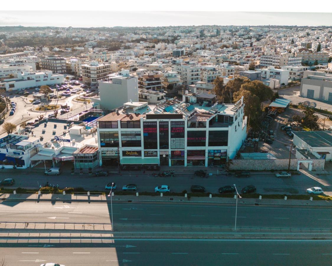 Marina View Rooms Rhodes City Exterior foto